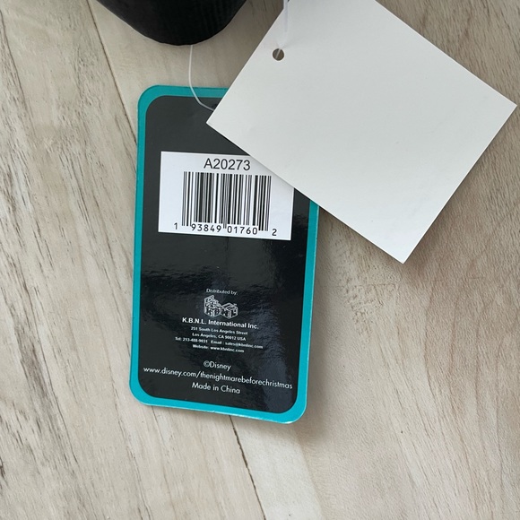 Disney Nightmare before Christmas mini backpack. NWT - Picture 5 of 11